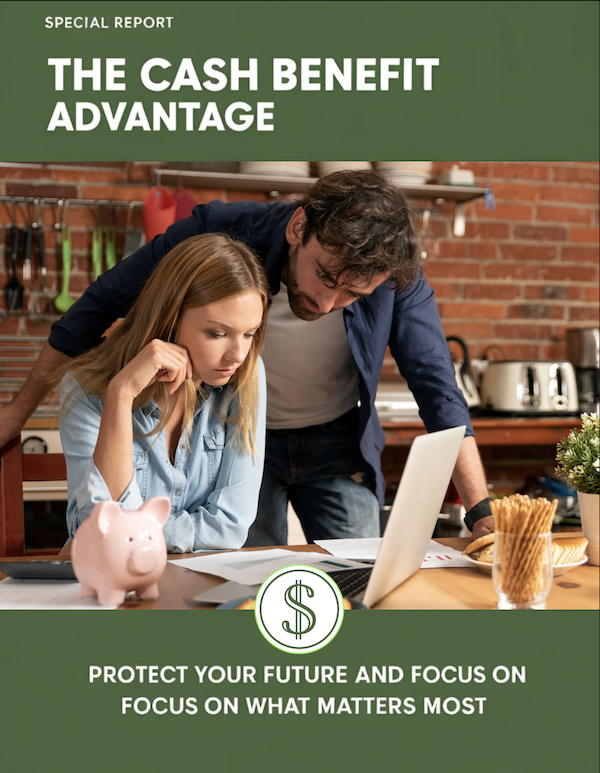 The Cash Benefit Advantage cover THUMB
