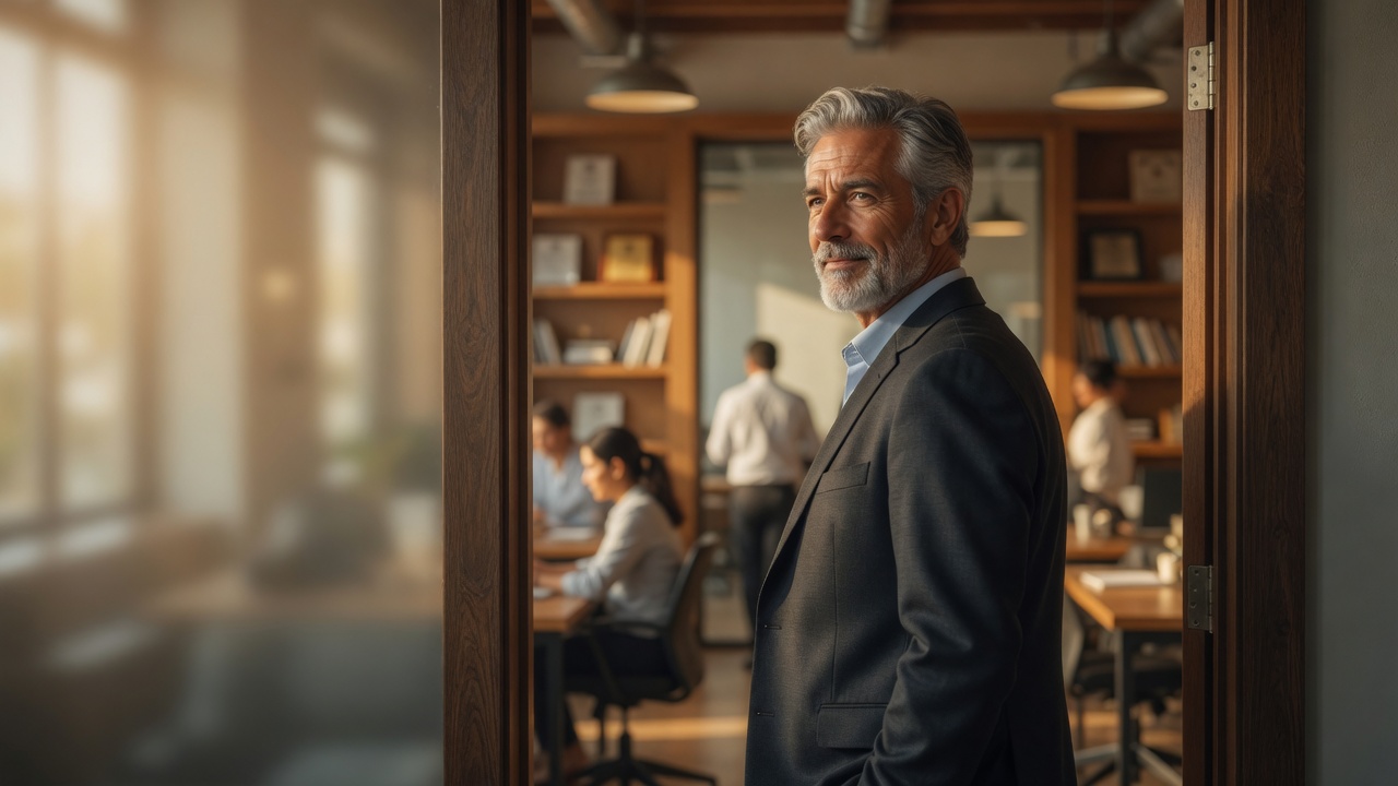 Business owner planning a secure financial future with tax-advantaged retirement strategies